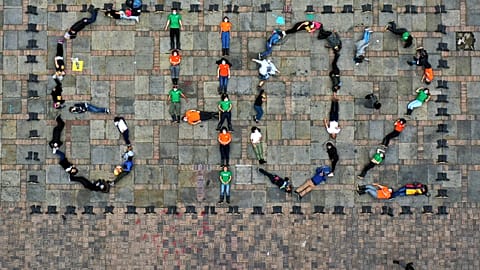 Hommage aux victimes de disparition forcée à Bogota (Colombie) - 30.08.2021
