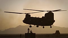 Amerikan ordusunun temel unsurlarından biri olan Chinook helikopter