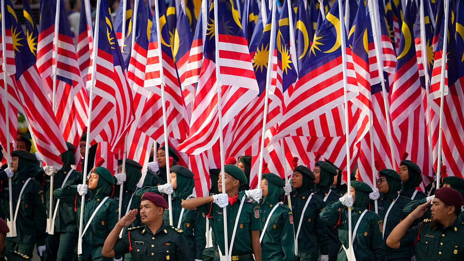 Défilé militaire à Kuala Lumpur (31/08/2022)