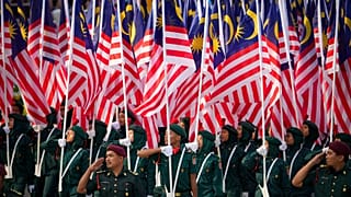 Défilé militaire à Kuala Lumpur (31/08/2022)