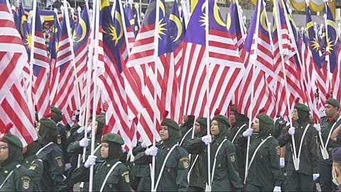 Malaysia celebrates 65th Independence Day with parades