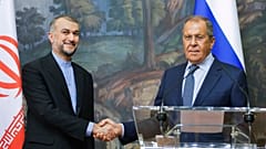 امیر عبداللهیان و لاوروف در مسکو