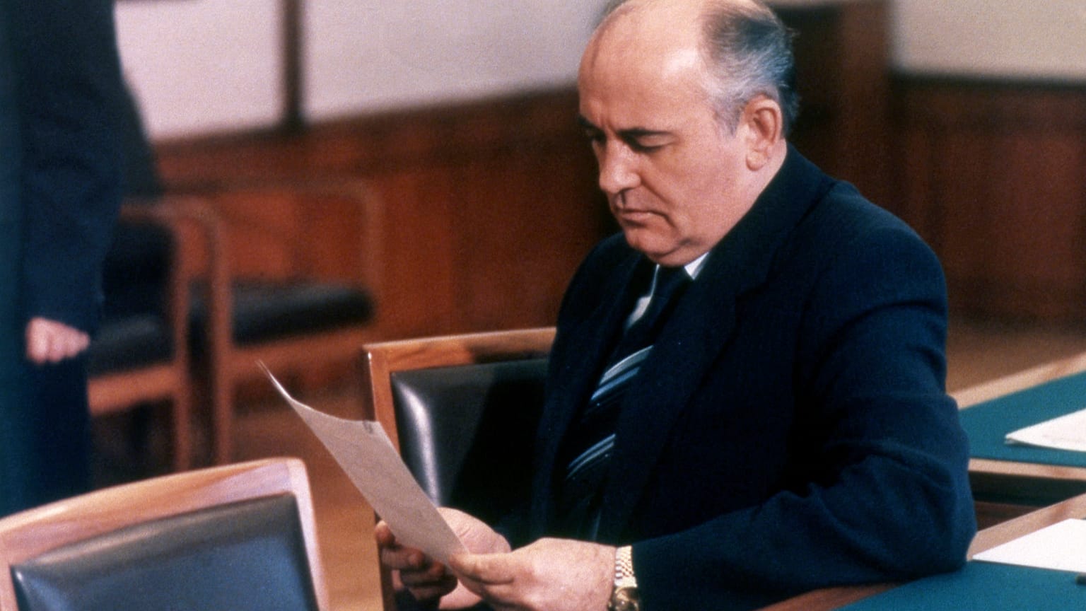 Михаил Горбачёв в мае 1985 г.