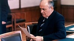 Михаил Горбачёв в мае 1985 г.