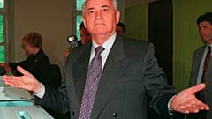 Gorbatschow im Juni 1996 in Moskau