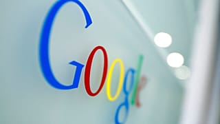 L'inconfondibile logo di Google.