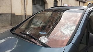 Последствия крупнейшего за 20 лет града в Каталонии