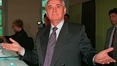 Михаил Горбачёв на выборах президента России 1996