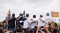 Jailed Catalan leaders were pardoned and released from prison in June 2021. 