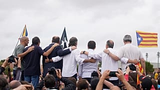 Jailed Catalan leaders were pardoned and released from prison in June 2021.