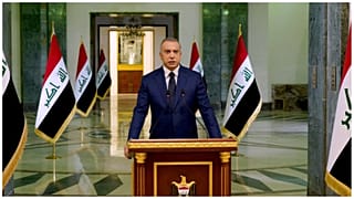 مصطفى الكاظمي رئيس الوزراء العراقي 30/08/2022