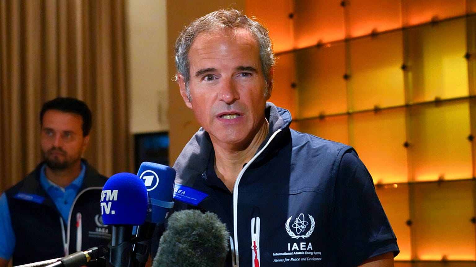 Rafael Grossi admite representação permanente da AIEA em Zaporíjia