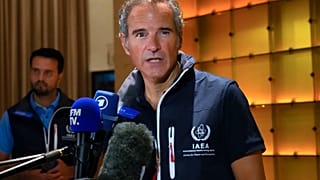 Rafael Grossi, a NAÜ főigazgatója