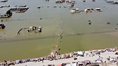 Le Pakistan, sous l'eau