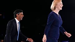 Rishi Sunak et Liz Truss, le 31 août 2022, Wembley Arena, Londres, Royaume-Uni