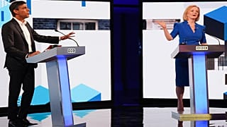 Ρίσι Σουνάκ και Λιζ Τρας