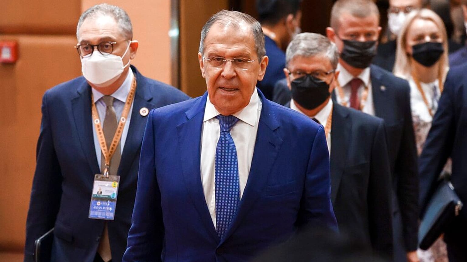 Rusya Dışişleri Bakanı Sergey Lavrov