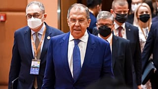 Rusya Dışişleri Bakanı Sergey Lavrov
