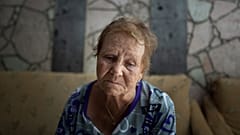 Απελπισμένη κάτοικος του Μικολάιφ