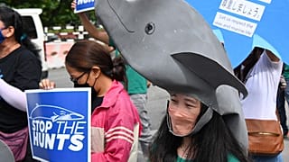 Protest in Manila
