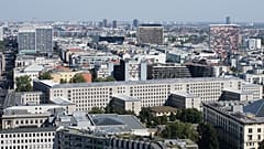 Investigators are provbing two high-ranking officials in Germany's economy ministry.