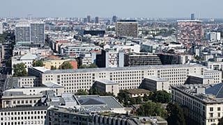 Investigators are provbing two high-ranking officials in Germany's economy ministry.