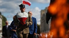 Gedenken zum Jahrestag des deutschen Überfalls 1939 auf Polen