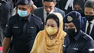 رزماه منصور، همسر نجیب رزاق، نخست وزیر پیشین مالزی
