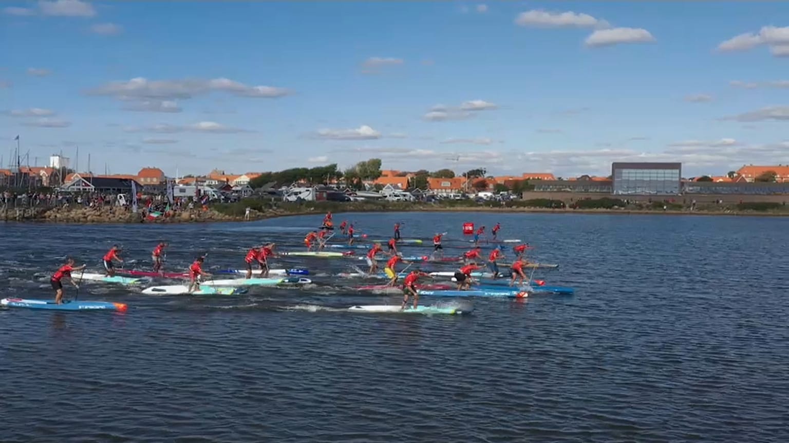 Stand Up Paddling - ein angesagter Sport in Europa