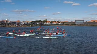 Stand Up Paddling - ein angesagter Sport in Europa