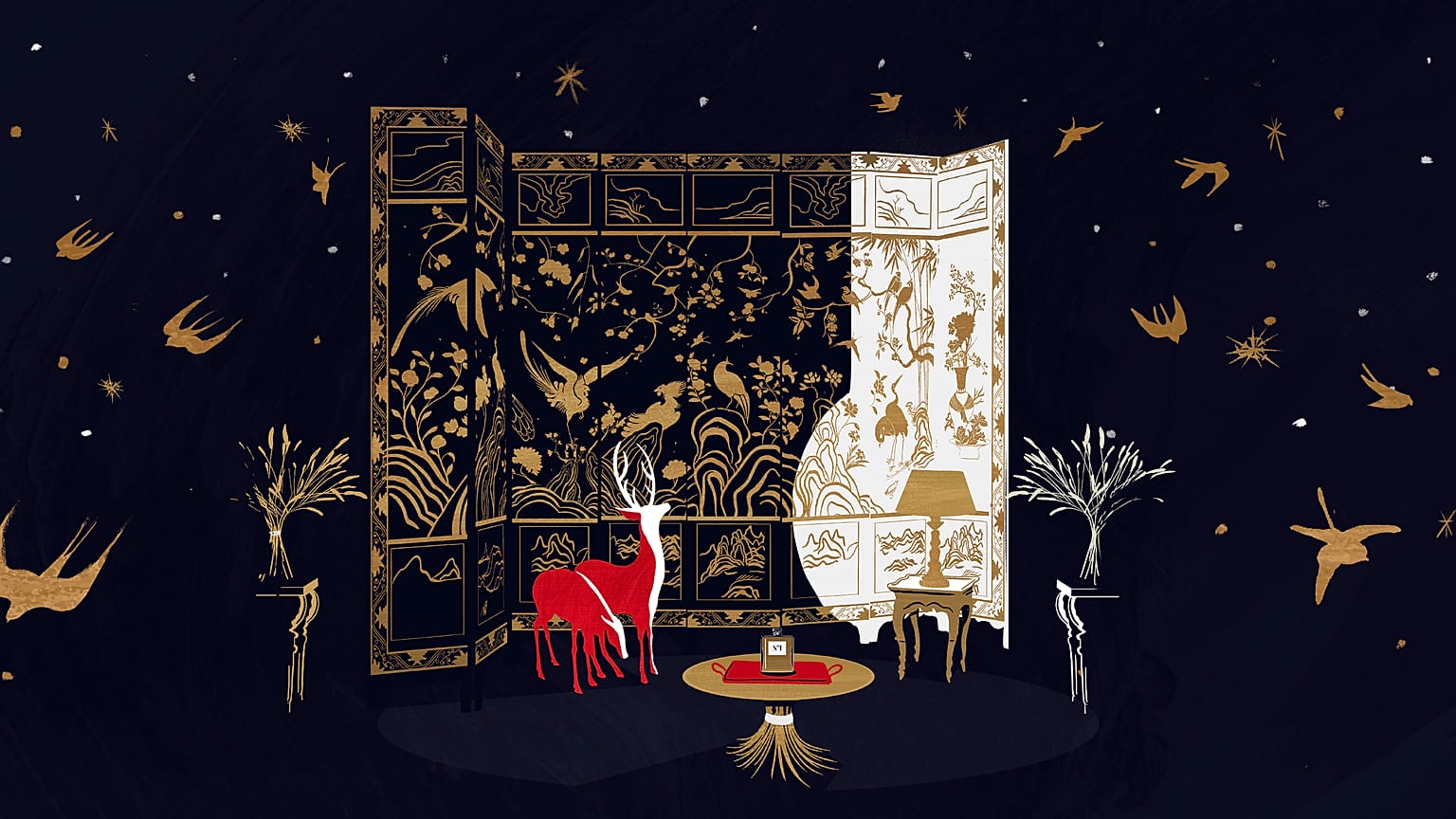 "RENCONTRES" by Mathias Chelebourg