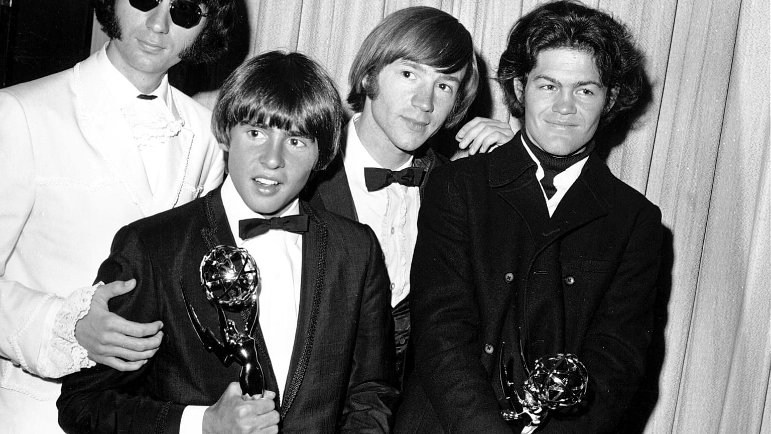 The FBI had a file on the Monkees over "anti-US messages on the war in Vietnam " during a band's 1967 concert.