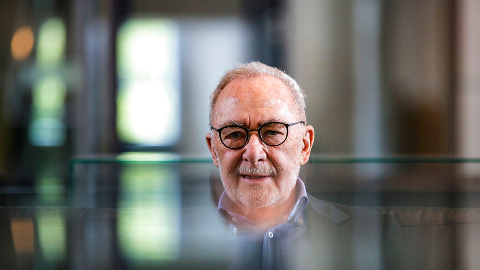 Gerhard Richter egy korábbi felvételen