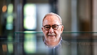 Gerhard Richter egy korábbi felvételen