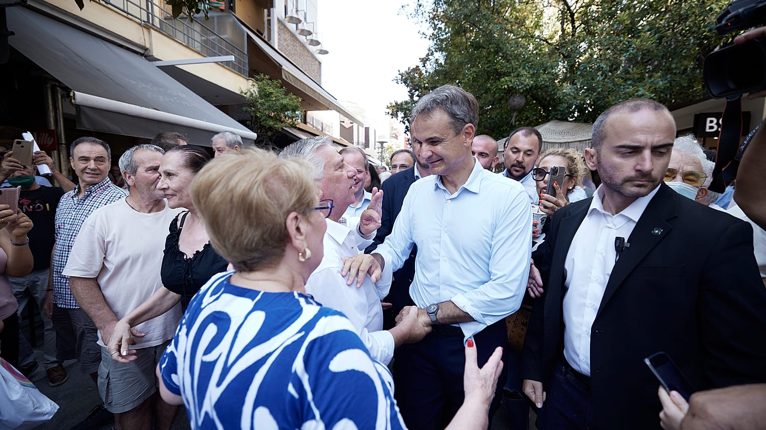 Κυριάκος Μητσοτάκης