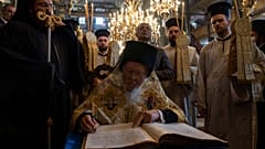 Ο Οικουμενικός Πατριάρχης Βαρθολομαίος