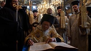 Ο Οικουμενικός Πατριάρχης Βαρθολομαίος