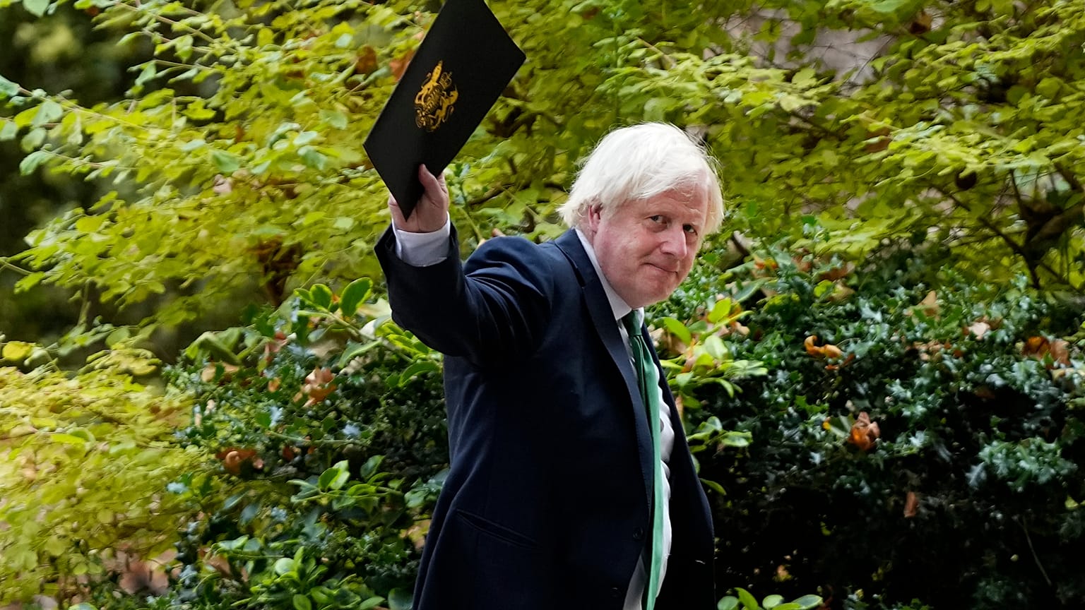 El primer ministro británico Boris Johnson el pasado mes de agosto en Londres.