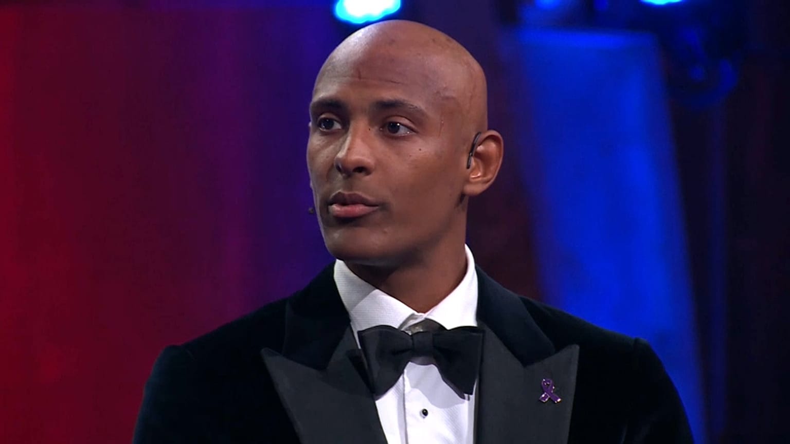 BVB-Profi Sébastien Haller bei der Ehrung in Utrech in den Niederlanden
