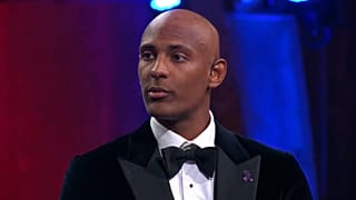 BVB-Profi Sébastien Haller bei der Ehrung in Utrech in den Niederlanden