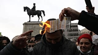 اعتراض فوریه ۲۰۲۲ گروهی از ساکنان آنکارا به افزایش قیمت برق