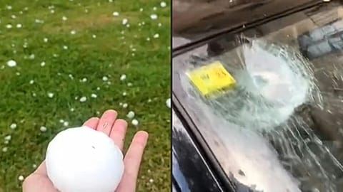 Hailstorms in Catalonia kill baby, injure several others
