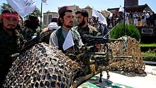 Los talibanes celebran un año de la retirada de EEUU de Afganistán