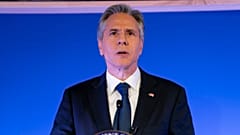 أنطوني بلينكن. وزير الخارجية الأمريكي يقول: الصين يجب أن تحاسب على "إبادة" الأويغور بعد تقرير الأمم المتحدة، 1 سبتمبر 2022.