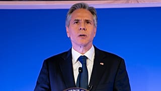 أنطوني بلينكن. وزير الخارجية الأمريكي يقول: الصين يجب أن تحاسب على "إبادة" الأويغور بعد تقرير الأمم المتحدة، 1 سبتمبر 2022.
