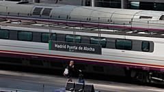 Tren de la compañía española Renfe