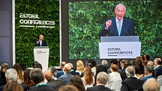 Marcelo Rebelo de Sousa na abertura das Conferências do Estoril