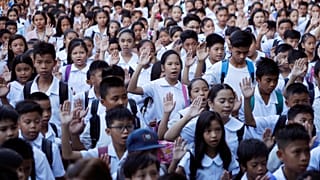 Filipinler'de bir okul