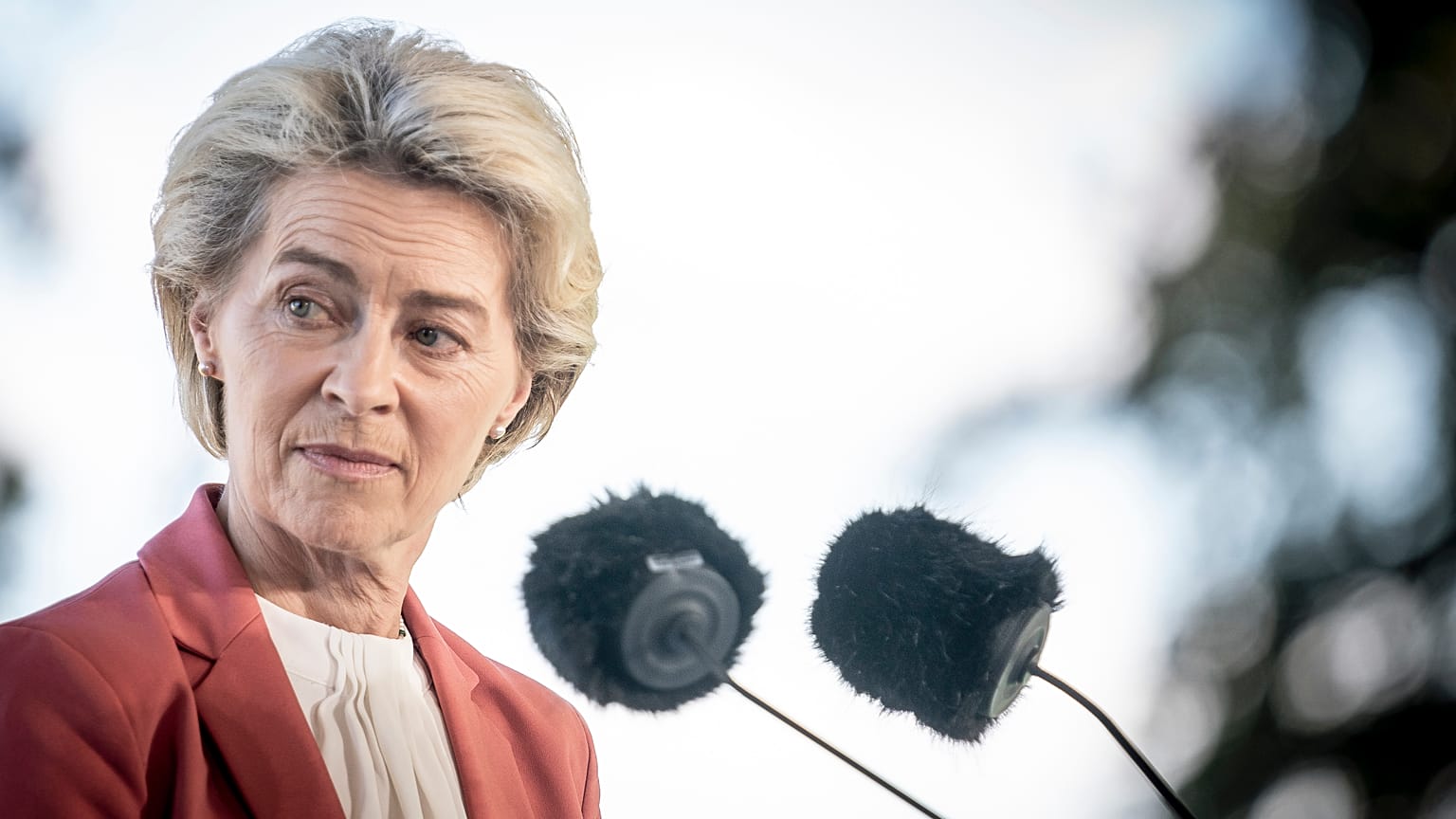 La Russie préfère brûler son gaz assure la présidente de la Commission européenne
