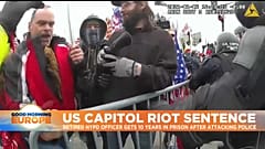 Captiol Hill riots 6 January 2021